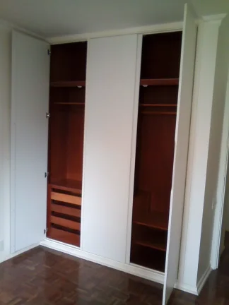 Imagem Apartamento 130M², 3Q, 1 Suíte, 4 Banheiros, 2 Vagas, Varanda, Armários, Lavabo, Piscina, Playground, Salão de Festas, Dependência Completa de Serviço