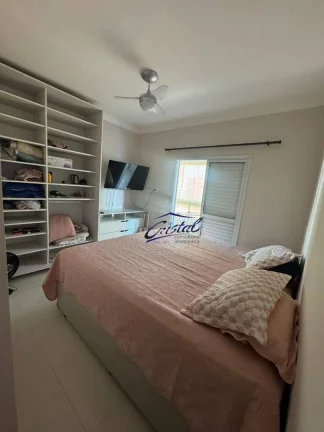 Imagem Apartamento com 3 dormitórios à venda, 136 m² por R$ 810.000 - Guilhermina - Praia Grande/SP