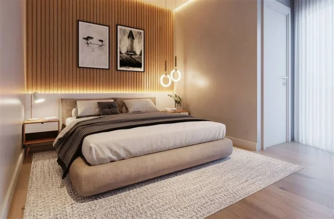 Imagem APARTAMENTO COM 53.86 m² - MARACANÃ - PRAIA GRANDE SP