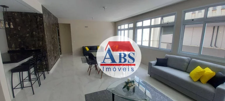 Imagem Apartamento com 3 dormitórios à venda, 124 m² por R$ 980.000 Prédio frente mar