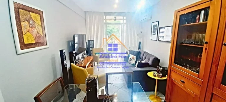 Imagem Apartamento, sala, varanda, 1 quarto, 2 banheiros, cozinha, dependências completas, 1 vaga à venda, 60 M², por R$ 250.000 – Vila Isabel - Rio de Janeiro / RJ.