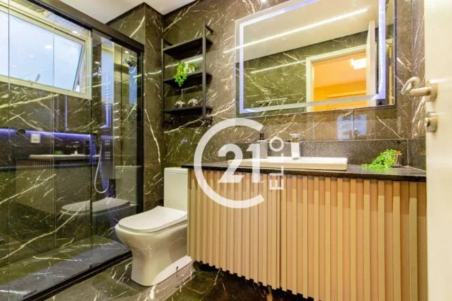 Imagem Apartamento com 3 dormitórios à venda, 98 m² por R$ 1.450.000,00 - Campo Belo - São Paulo/SP
