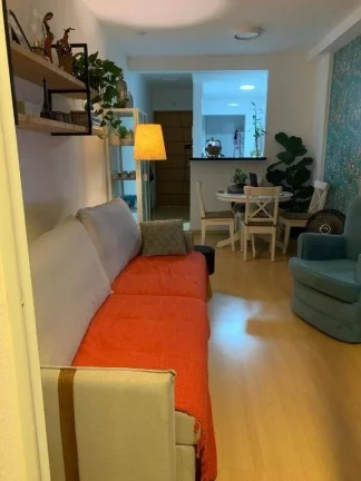 Imagem Apartamento Maravilhoso 55 m² 2 Dormitorios e 1 Vaga de Gargem