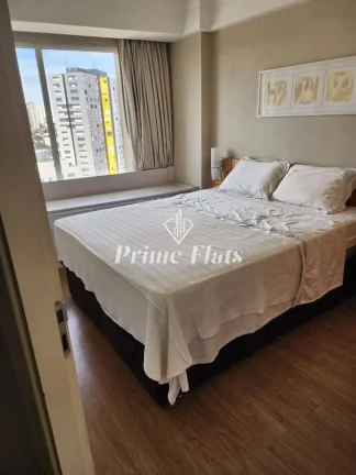 Imagem Flat disponível para locação no Mercure Guarulhos, com 32m², 1 dormitório e 1 vaga