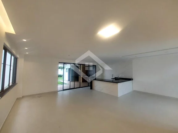 Imagem Casa de 3 suites, área gourmet e piscina, 251 m². Grand Park - Campo Grande