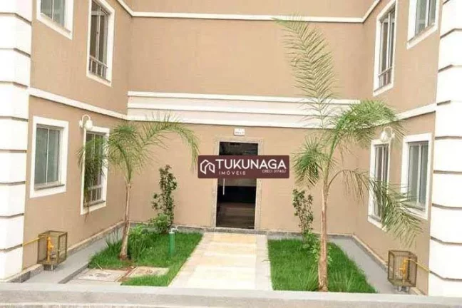 Imagem Apartamento com 2 quartos à venda, 40 m² por R$ 192.000 - Água Chata - Guarulhos/SP
