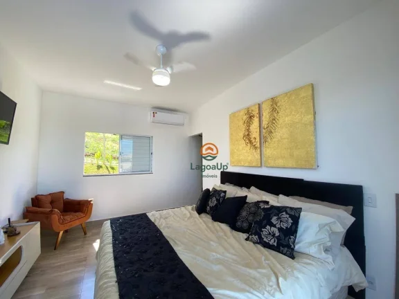 Imagem Casa com 4 dormitórios à venda, 197 m² por R$ 2.050.000,00 - Condomínio Real Mont Ville - Lagoa Santa/MG