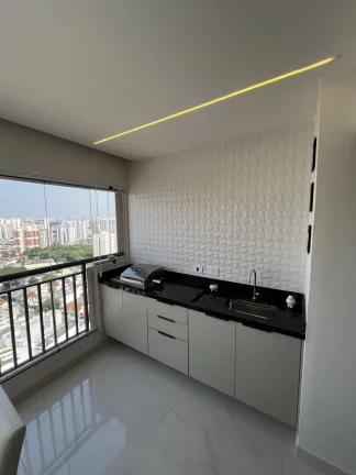 Imagem Apartamento na Mooca com Varanda Gourmet na Vila Prudente.