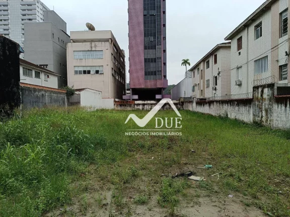 Imagem Terreno à venda, 1200 m² por R$ 6.000.000,00 - Encruzilhada - Santos/SP