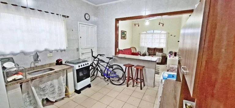 Imagem CASA COM 100.5 m² - MARACANÃ - PRAIA GRANDE SP