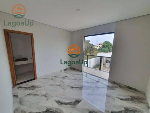 Imagem Casa com 4 dormitórios à venda, 134 m² por R$ 990.000,00 - Várzea - Lagoa Santa/MG