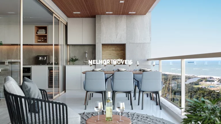 Imagem Apartamento á venda no Edifício Torres da Brava - Torre Brisa localizado na Praia Brava em Itajaí