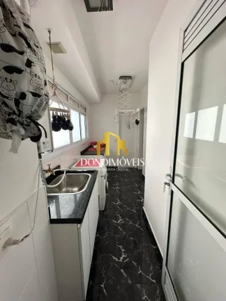 Imagem Apto venda 155m vista piscina Cond Domo Home Centro SBC SP