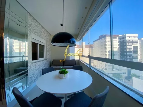 Imagem Apartamento de tres dormitorios mobiliado e decorado