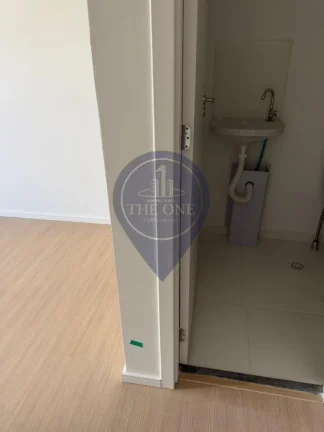 Imagem Studio à venda no Brooklin Paulista, São Paulo-SP: 1 quarto, 1 sala, 1 banheiro, 25m² de área!