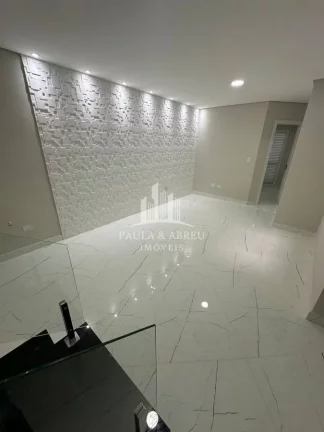 Imagem Coberturas de 120m², 2 Dormitórios 2 Banheiros, Elevador, Churrasqueira, Acabamento de Alto Padrão na Vila Linda, Santo André