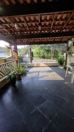 Imagem Sobrado com 3 dormitórios à venda, 152 m² por R$ 570.000,00 - Parque Marajoara - Santo André/SP