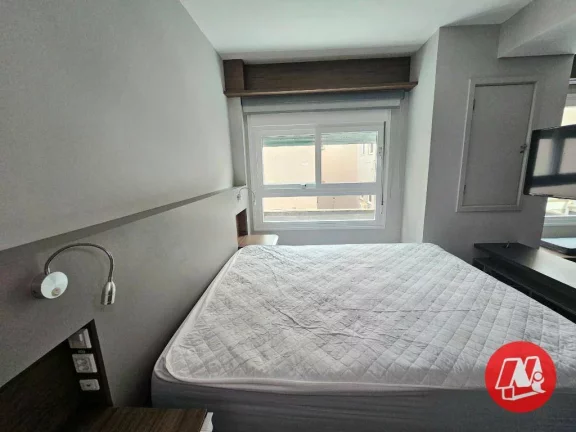 Imagem Studio com 1 dormitório para alugar, 33 m² por R$ 3.720,00/mês - Moinhos de Vento - Porto Alegre/RS
