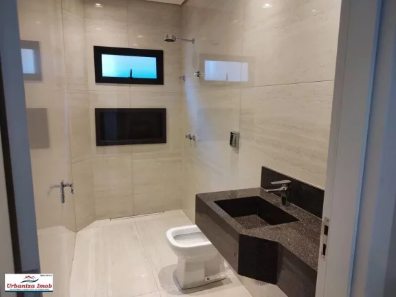 Imagem Belíssima Casa Nova à Venda no Jardim Bela Vista com 2 Suítes + 1 Quarto, 217,00m2 de Área Útil