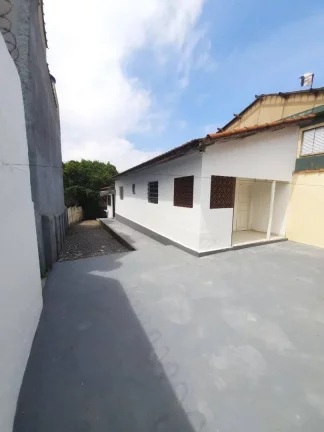 Imagem Casa com 1 dormitório para alugar, 40 m² por R$ 900,00/mês - Vila Guarani - Santo André/SP