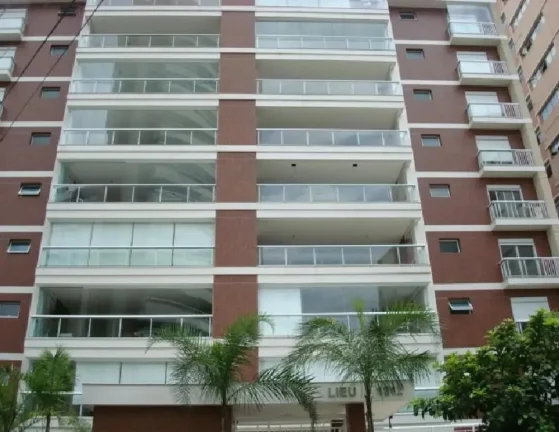 Imagem Lindo apartamento 172 M², 4 dormitórios sendo 3 suítes, 1 espaçosa sala, 1 bela varanda gourmet, 5 banheiros, lavabo, 4 vagas de garagem. Ar split.