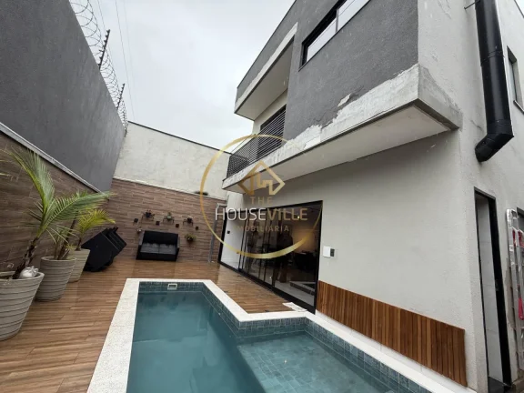 Imagem Casa Sobrado 3 dormitórios, Condomínio Vivva Residencial Clube, Jacareí.