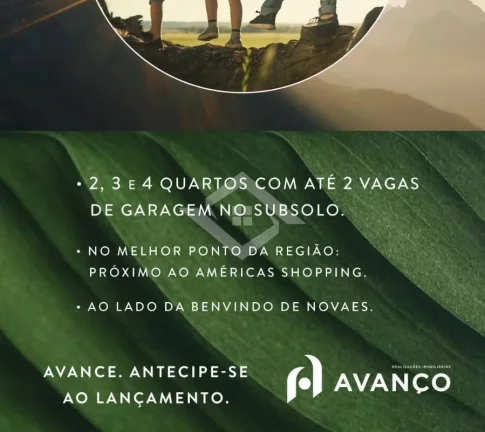Imagem Lançamento Avanço Vargem Pequena: Modernidade e Conforto na Zona Oeste RJ