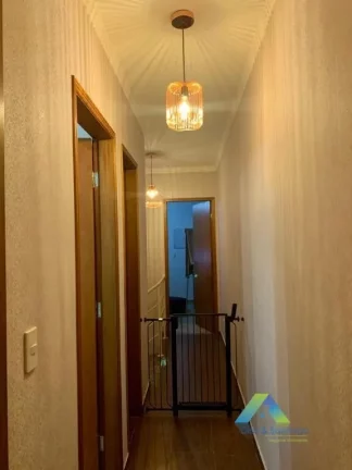 Imagem Sobrado designer moderno 125 metros, 3 dormitórios 1 suíte, 2 vagas espaço gourmet com excelente localização e valor !