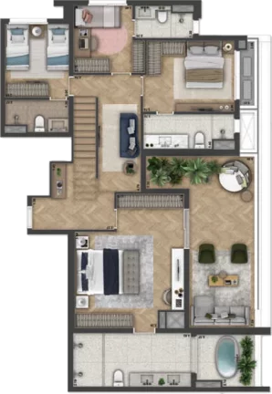 Imagem Apartamento com 4 Quartos à Venda, 142 m² em Vila Mariana - São Paulo