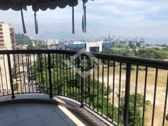 Imagem Apartamento 3 Quartos com Vista para o Mar em São Domingos - 130m²