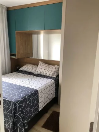 Imagem Apartamento com 2 dormitórios à venda, 44 m² por R$ 270.000,00 - Parque São Vicente - Mauá/SP