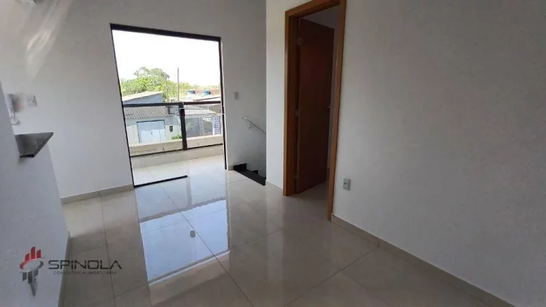 Imagem Casa com 2 dormitórios à venda, 57 m² por R$ 265.000,00 - Jardim Princesa - Praia Grande/SP