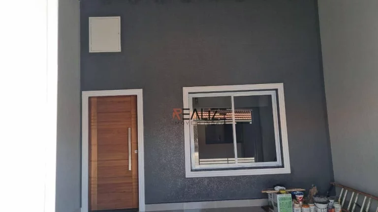 Imagem Casa nova com 3 dormitórios à venda, 90 m² por R$ 595.000 - Vila Brizzola - Indaiatuba/SP
