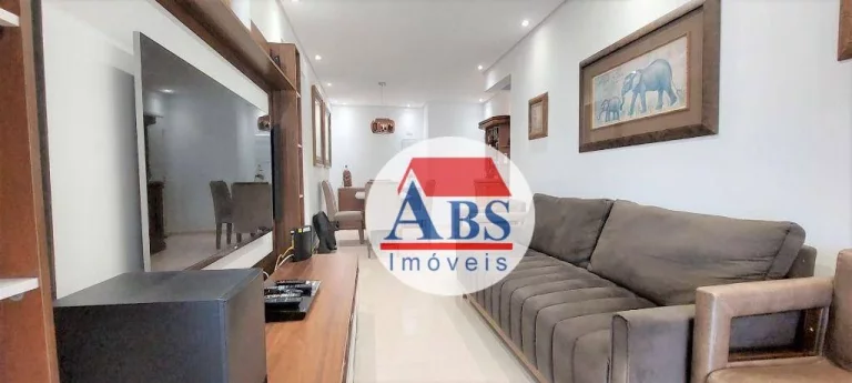Imagem Apartamento com 2 dormitórios à venda, 90 m² por R$ 590.000,00 - Aviação - Praia Grande/SP