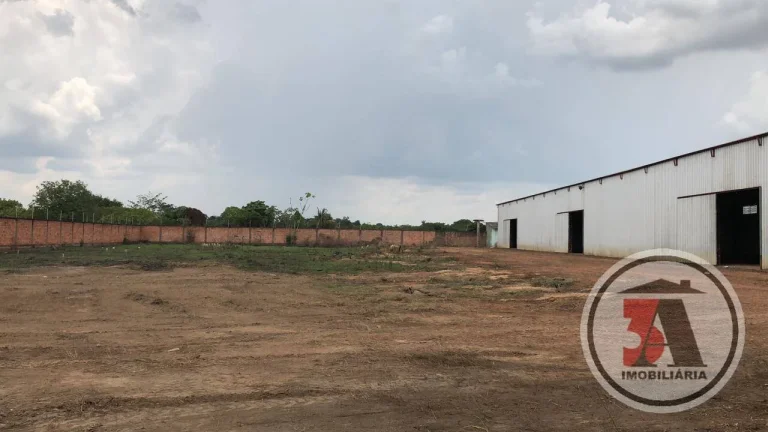 Imagem Galpão 1100m2 - Zona Leste