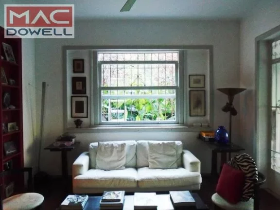 Imagem Casa de 442 m² / 6 quartos - A VENDA - Cosme Velho/RJ