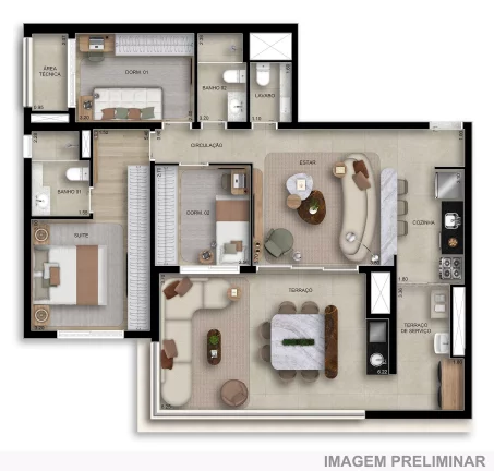 Imagem Apartamento em Butantã - São Paulo SP