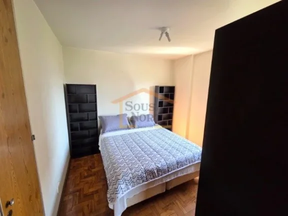Imagem Apartamento com 126m², possui 3 dormitórios, sendo 1 suíte, sala ampla para dois ambientes, cozin...