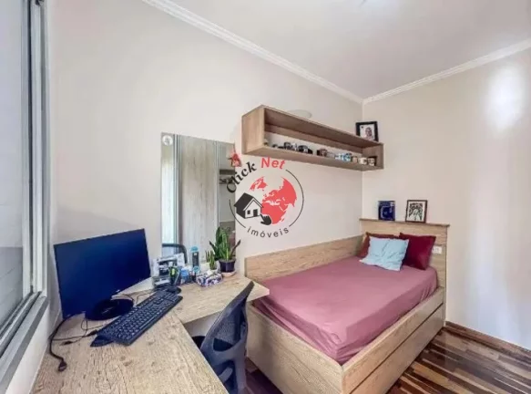 Imagem Apartamento à Venda em São Bernardo do Campo no bairro Planalto na Av. Dom Jaime - 78 m² 3 dormitórios com 1 suíte