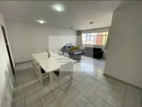 Imagem Vendo Apartamento com 109 m², 3 quartos s/ 1 suíte + DCE, sala p/ 2 ambientes e 2 vagas