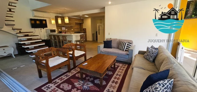 Imagem Casa a Venda Juquehy, 4 suítes, 3 vagas, 300m da praia - Acomodação máx. 10 pessoas | Juquehy Imobiliária