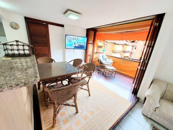 Imagem Apartamento com 2 dormitórios à venda, 64 m² por R$ 499.999,00 - Condomínio Porto Bracuhy - Angra dos Reis/RJ