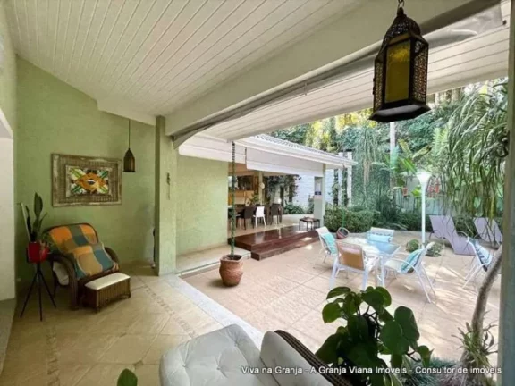 Imagem Casa com 5 dormitórios à venda, 553 m² - Altos de São Fernando - Jandira/SP
