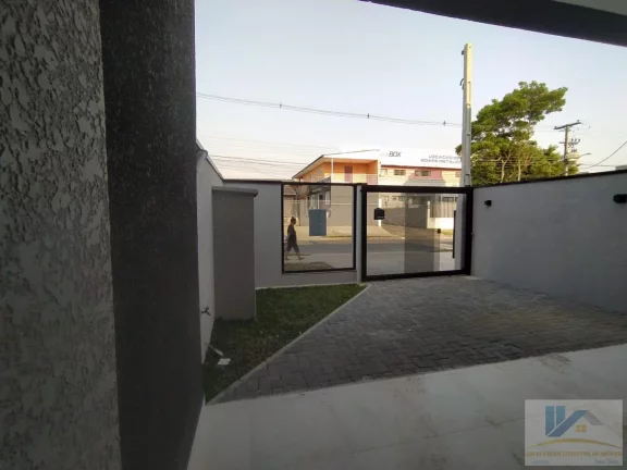 Imagem Sobrado para Venda em São José dos Pinhais, Cruzeiro, 3 dormitórios, 1 suíte, 2 banheiros, 1 vaga