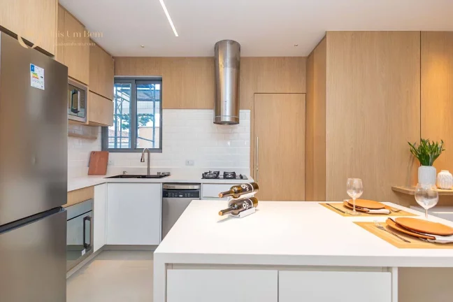 Imagem Apartamento Garden com 3 dormitórios à venda, 121 m² + 70 m² terraço por R$ 2.270.000,00 - Água Verde - Curitiba/PR
