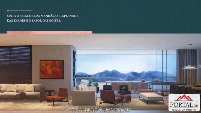 Imagem Apartamento de 4 quartos a venda no Vale do Sereno, varandas amplas: Viva o Melhor da Vida em 377 m² de Puro Encanto!