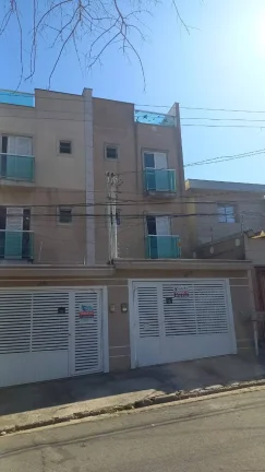 Imagem Apartamento Cobertura sem Condominio 73 m² 38 m² em baixo e 35 m² em cima