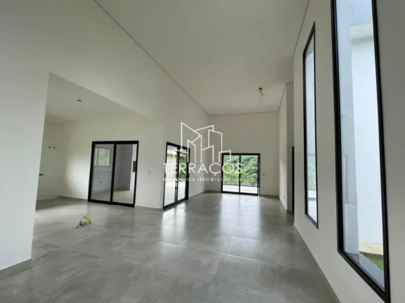 Imagem CASA TÉRREA NOVA À VENDA NO CONDOMÍNIO HORIZONTE AZUL II COM 3 SUÍTES, EM ITUPEVA/SP