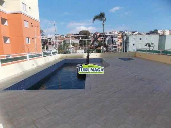 Imagem Apartamento com 3 dormitórios para alugar, 68 m² por R$ 4.146,50/mês - Vila Rio de Janeiro - Guarulhos/SP