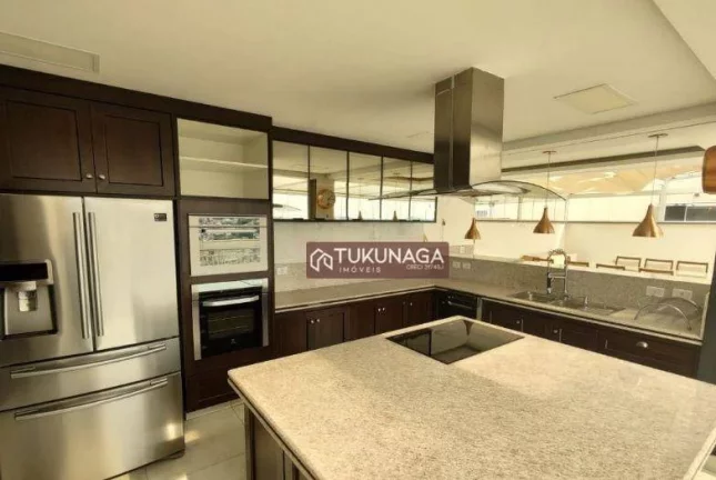 Imagem Cobertura com 3 quartos à venda, 177 m² por R$ 1.802.000 - Vila Galvão - Guarulhos/SP